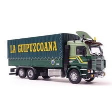 Scania 143M 1988 LA GUIPUZCOANA 1:43 Ixo Salvat Diecast camion