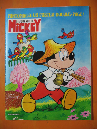 Journal mickey 1507 - mickey, n°