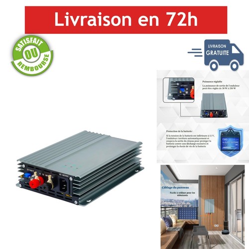 Onduleur solaire 500w mppt - onduleur,
