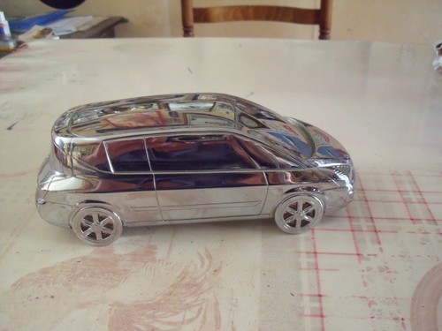 Rare renault avantime - avantime, chromé