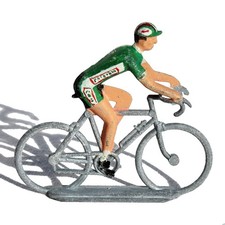 Figurine coureur cycliste