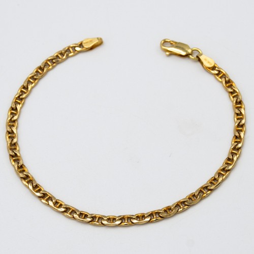 Bracelet jaune 18 carats - bracelet, en
