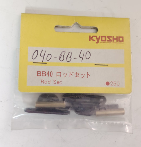 Kyosho bb40 rod set - big, brute