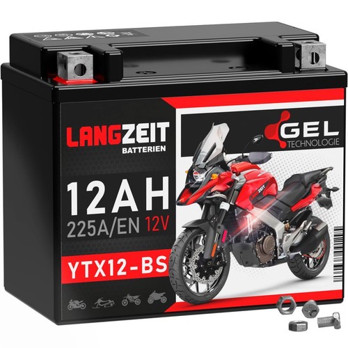 Langzeit ytx12 batterie - langzeit, ytx12-bs