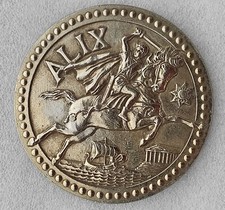 GROSSE MEDAILLE ALIX par les