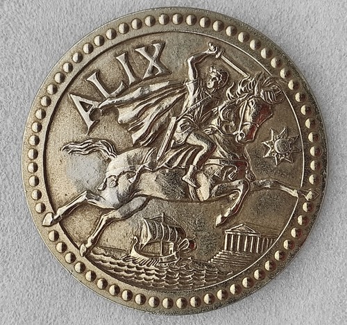 Grosse medaille alix par les - grosse,