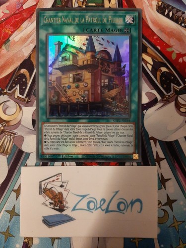 Chantier naval de - yu-gi-oh!,