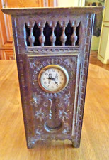 DOLL - old Breton doll clock