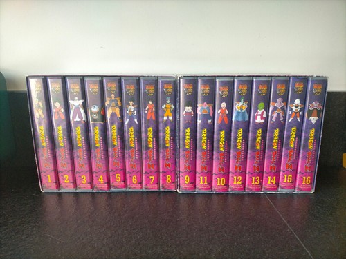 Lot coffrets 16 cassettes - lot,