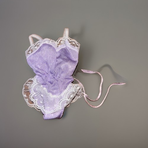 Barbie lingerie body - barbie, violet