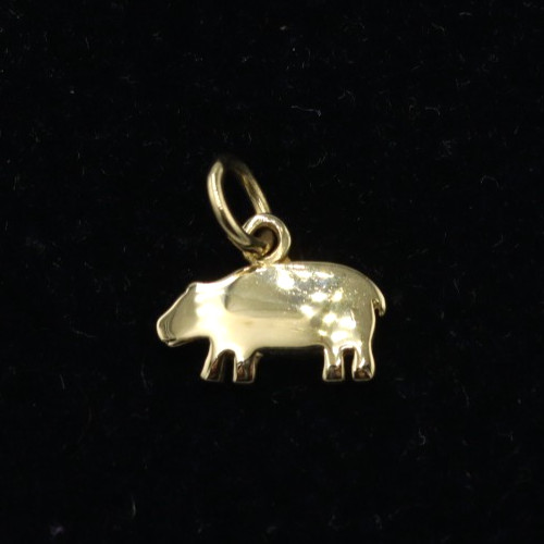Pendentif dodo pomellato - pendentif,