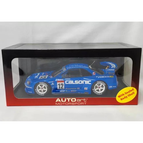 Nissan skyline gtr r34 - 1/18,