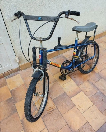 Mans vélo bmx enfant bleu - mans,
