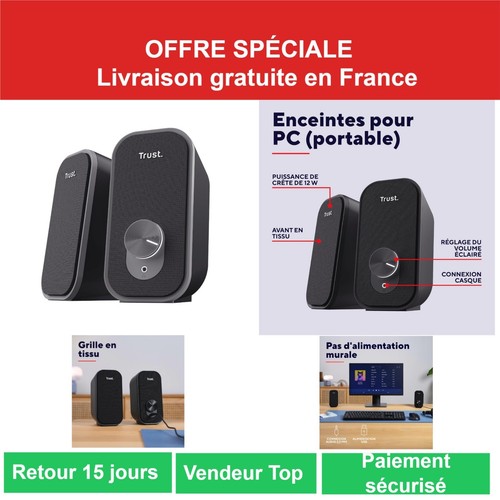 Trust orada enceinte - trust, pc