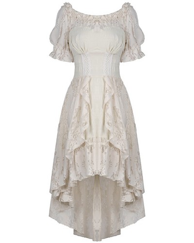 Robe longue steampunk - robe,