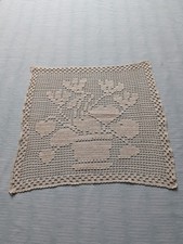 Napperon carré au crochet 45