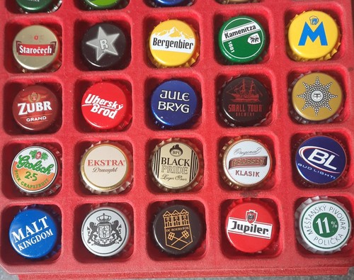 Lot capsule bière ou - lot, de