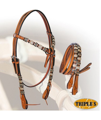 Bridon western triple en - bridon, s