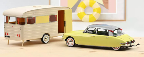 Citroën 1960 caravane - 1960,