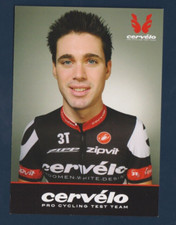 CYCLISME carte cycliste PHILIP DEIGNAN équipe CERVELO 2009