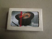 Kinnarps Office Furniture Plastic Coated Playing Cards Rare Sealed Deck New