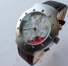 Ford Focus ST Line Sport Car Accessory Rally Racing Design Watch Chronograph