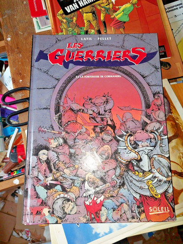 Les guerriers la - t,