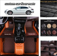 For Mercedes-Benz CLA180 CLA200 CLA250 Waterproof Custom Liners Car Floor Mats