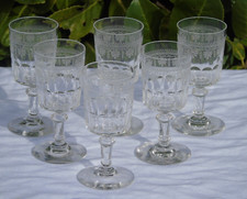 Clichy Service de 6 verres à