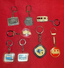 lot 8 porte clés CARAVANE 