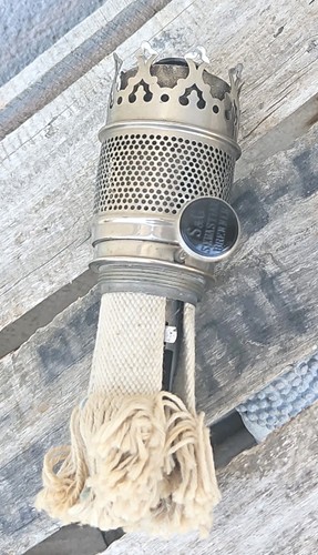 Ancienne bobèche lampe à - de,