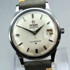 Vintage Near MINT OMEGA Constellation 14777 Cal.561 Men's Automatic Watch 36mm