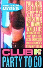 Various Club MTV Party To Go Volume One - Cassette