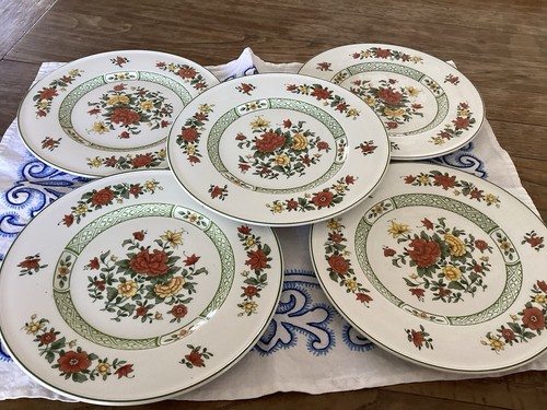 Assiettes à dessert - assiettes,
