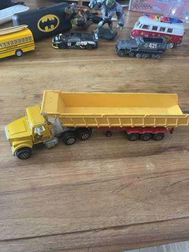 Camion shell semi remorque - camion,
