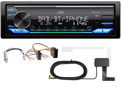 Alpine autoradio usb pour - usb, vw
