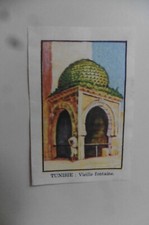 Chromo Chocolate of Annecy - Tunisia - Old Fountain