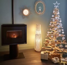 Sapin en bois coloris naturel