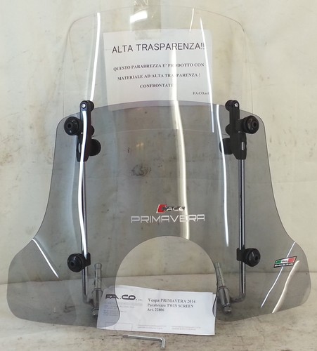 Pare brise piaggio vespa - pare-brise,