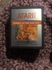 RAIDERS OF THE LOST ARK for ATARI 2600 Cartridge Only