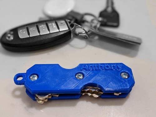 Personalized key holder