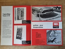 catalogue spécialités