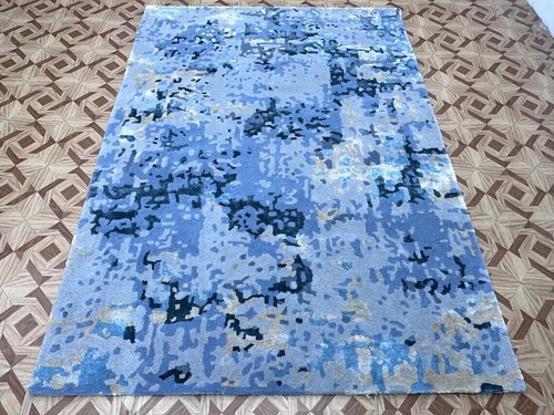 Tapis moderne laine - moderne, en