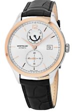 Chronométrie Montblanc Heritage double temps deux tons