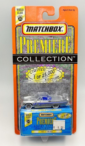 Ford thunderbird 1957 - ★,