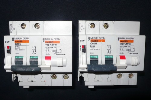 Disjoncteur differentiel 16a - disjoncteur,