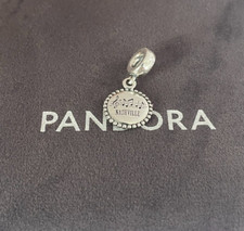 Pandora Nashville Exclusive Charm S925 Sterling Silver Jewelry