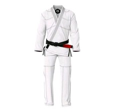 Martial Arts Karate Uniform Men Judo Suits White Color 