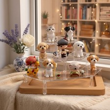 Présentoir diamant acrylique