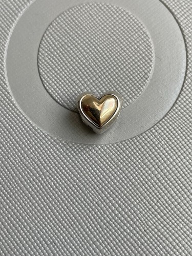 Charm pandora cœur 14k - or,